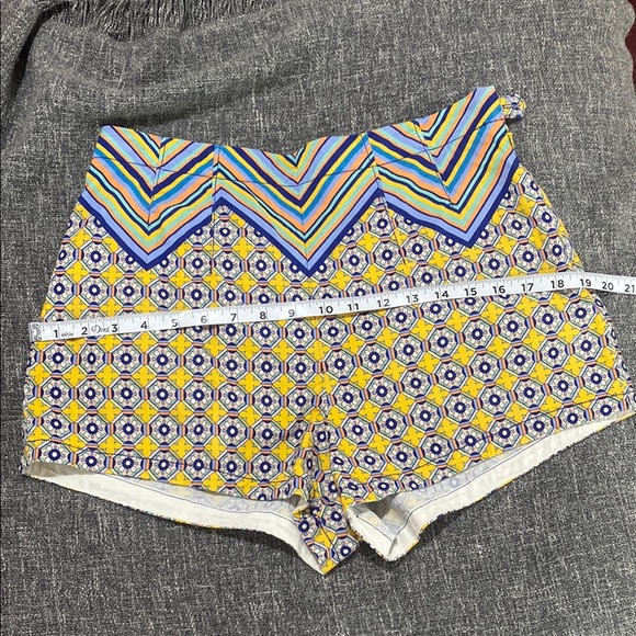 Maeve by Anthropologie Women's Multicolor Patterned Shorts - Picture 5 of 7